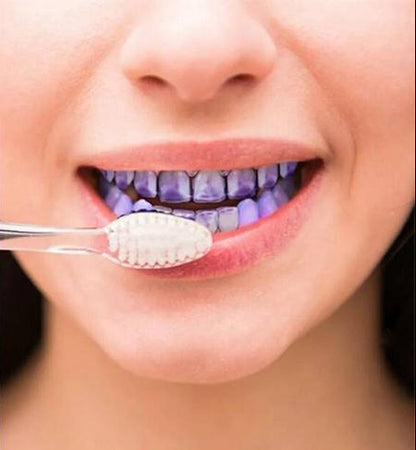 V34 Tooth Tint — Color-Correcting Whitening Gel (30 ml) | Gadget 4U