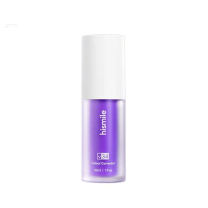 V34 Tooth Tint — Color-Correcting Whitening Gel (30 ml) | Gadget 4U